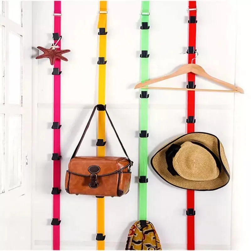 PERCHERO VERTICAL PARA PUERTAS