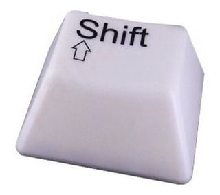 LAMPARA TECLA SHIFT