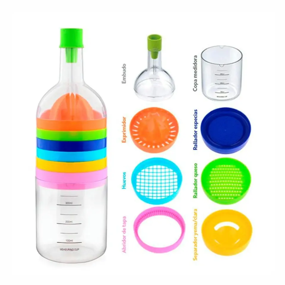 BOTELLA MULTIUTENSILIOS