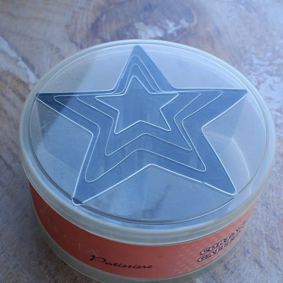 CORTANTES PARA GALLETAS
