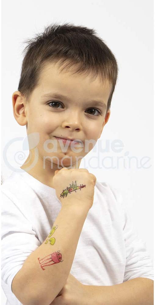TATOO MANIA AVENUE MANDARINE