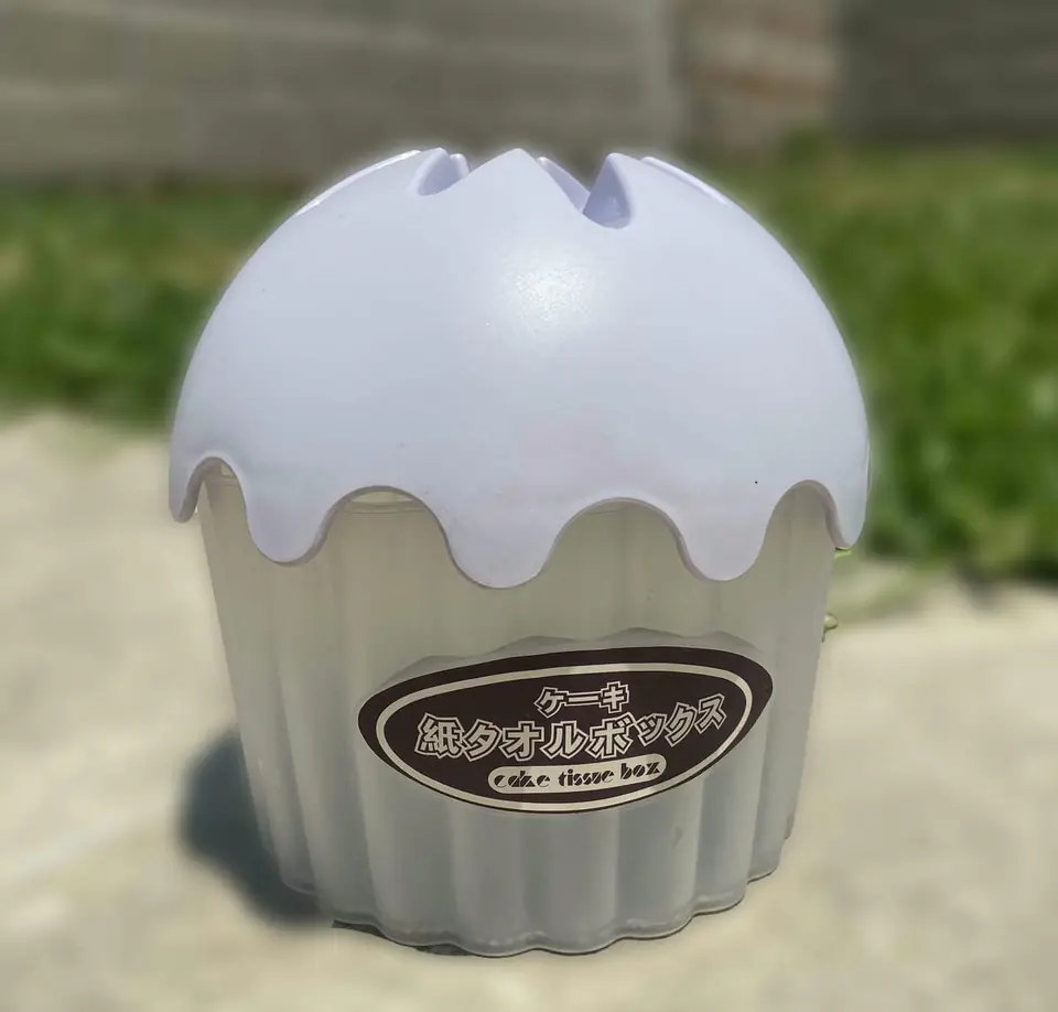 PAÑUELERA CUPCAKE