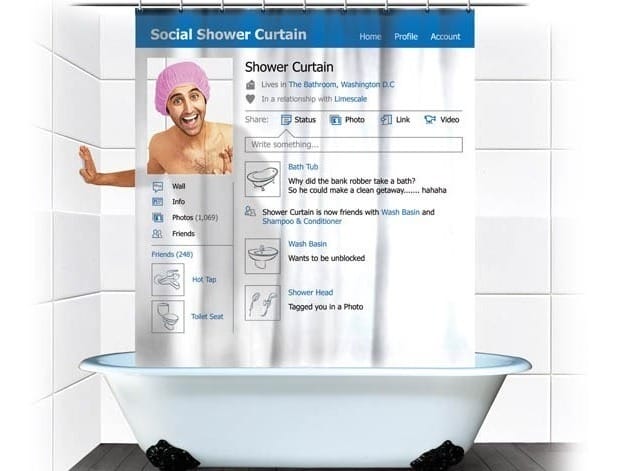CORTINA DE BAÑO FACEBOOK