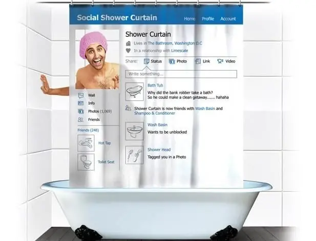 CORTINA DE BAÑO FACEBOOK
