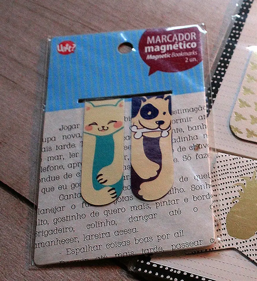 SET DE IMANES MARCADORES