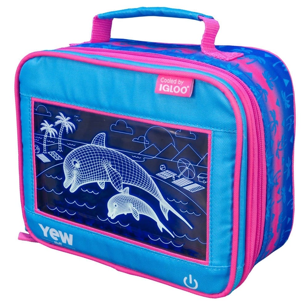 LUNCHERA INFANTIL CON LUZ LED