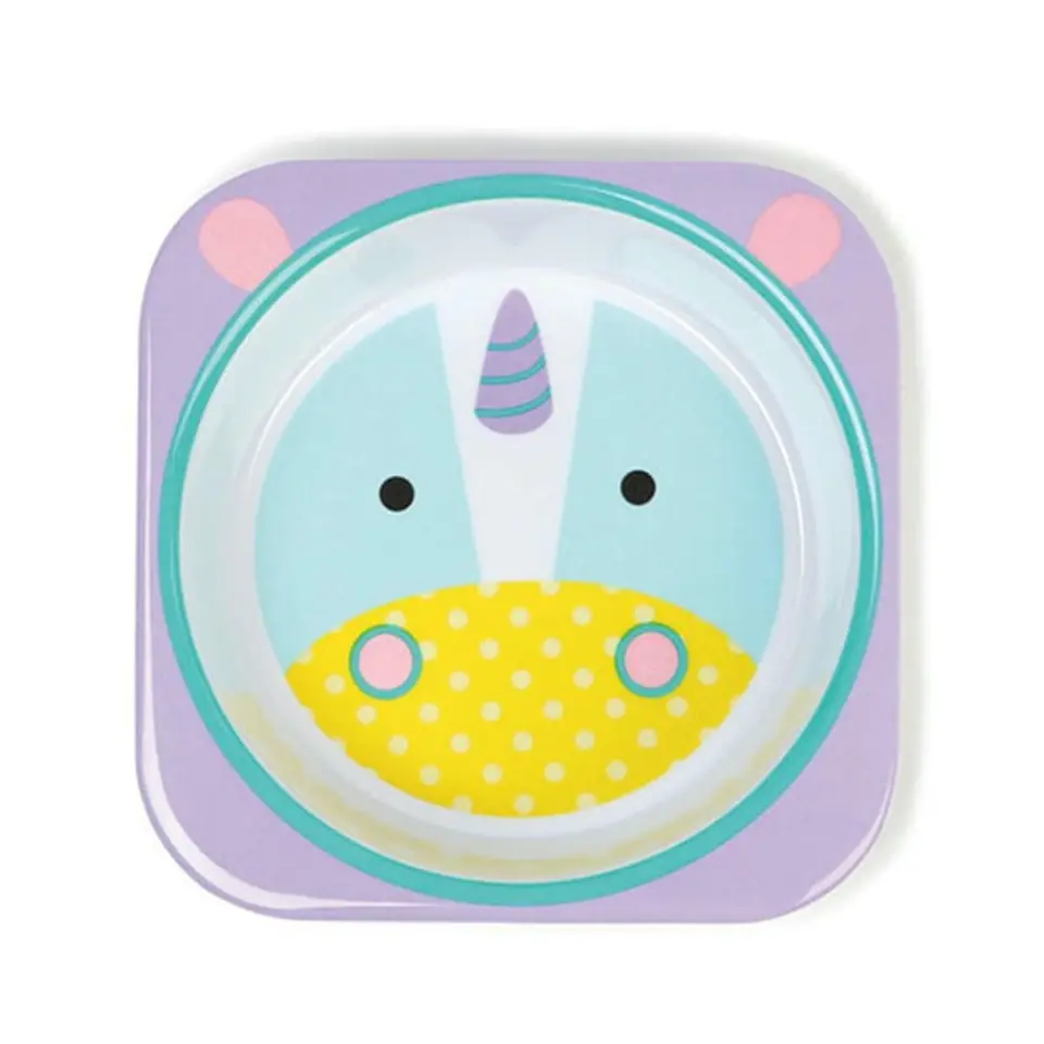 PLATO INFANTIL MELAMINA