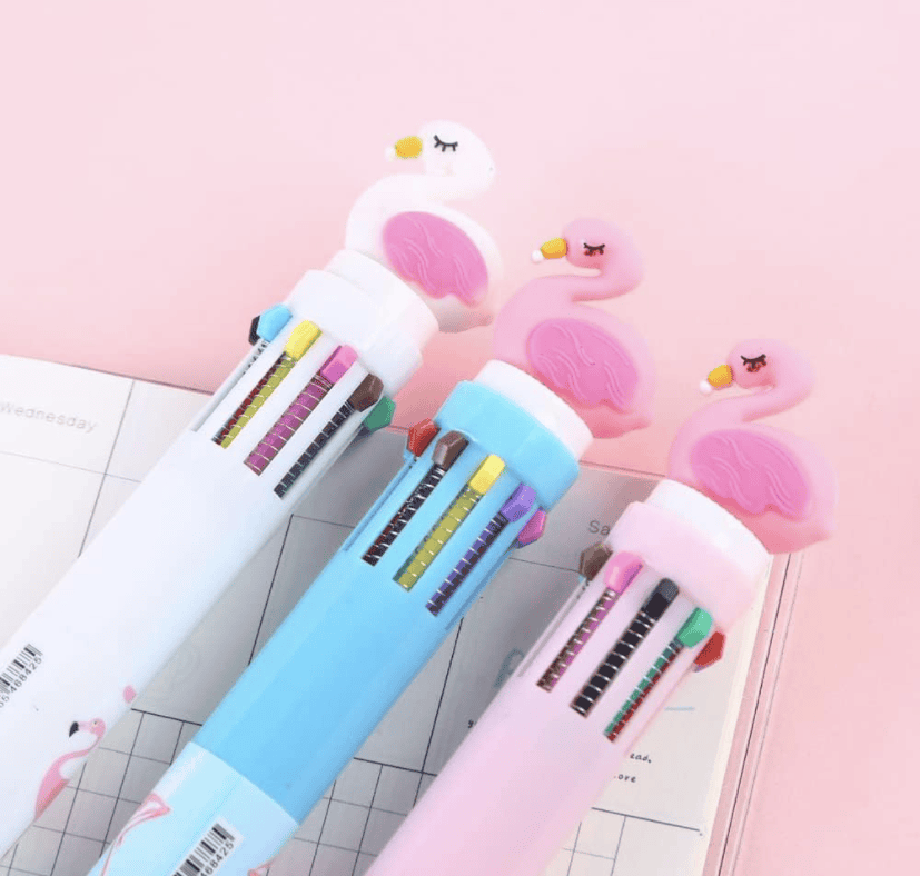 LAPICERA MULTICOLOR CISNES