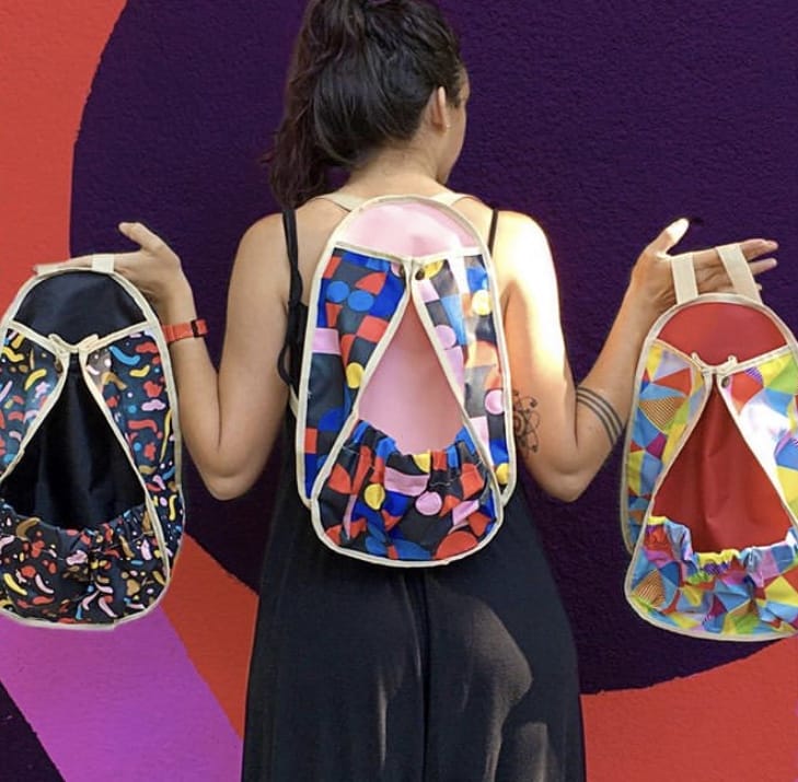 MATERA/MOCHILA ENANAS DE JARDIN