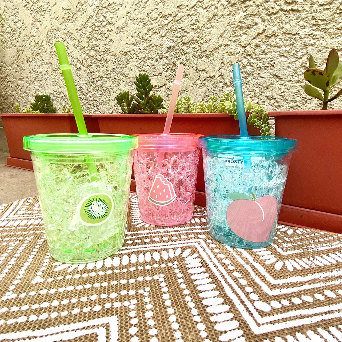 VASO CON SORBITO CRAQUELADO