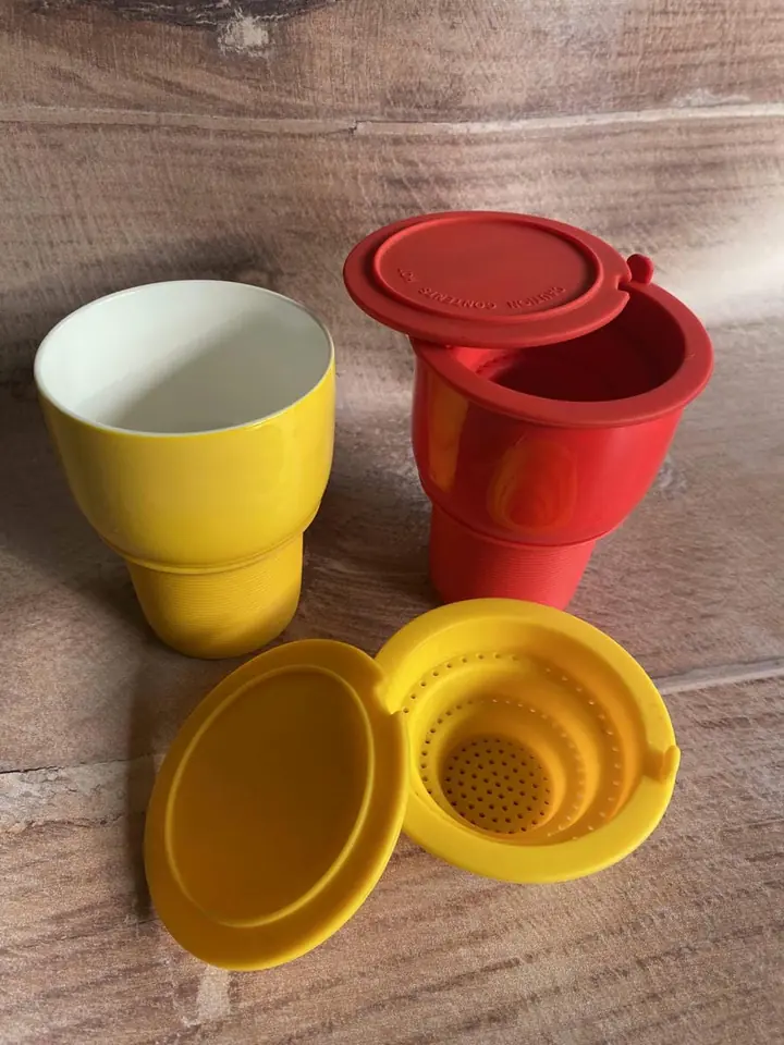 TAZA CERAMICA CON INFUSOR