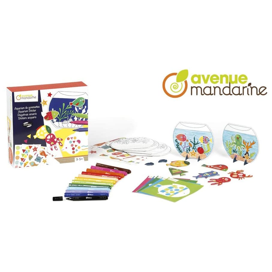 CAJA CREATIVA ACUARIO