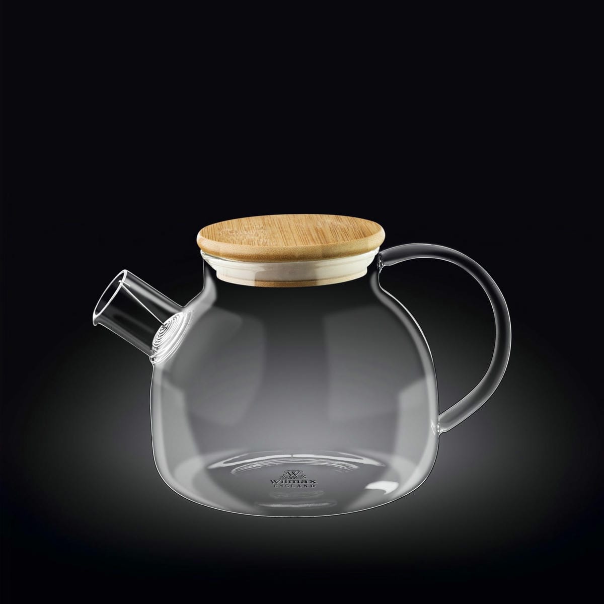 TETERA WILMAX C/TAPA BAMBU 950ML