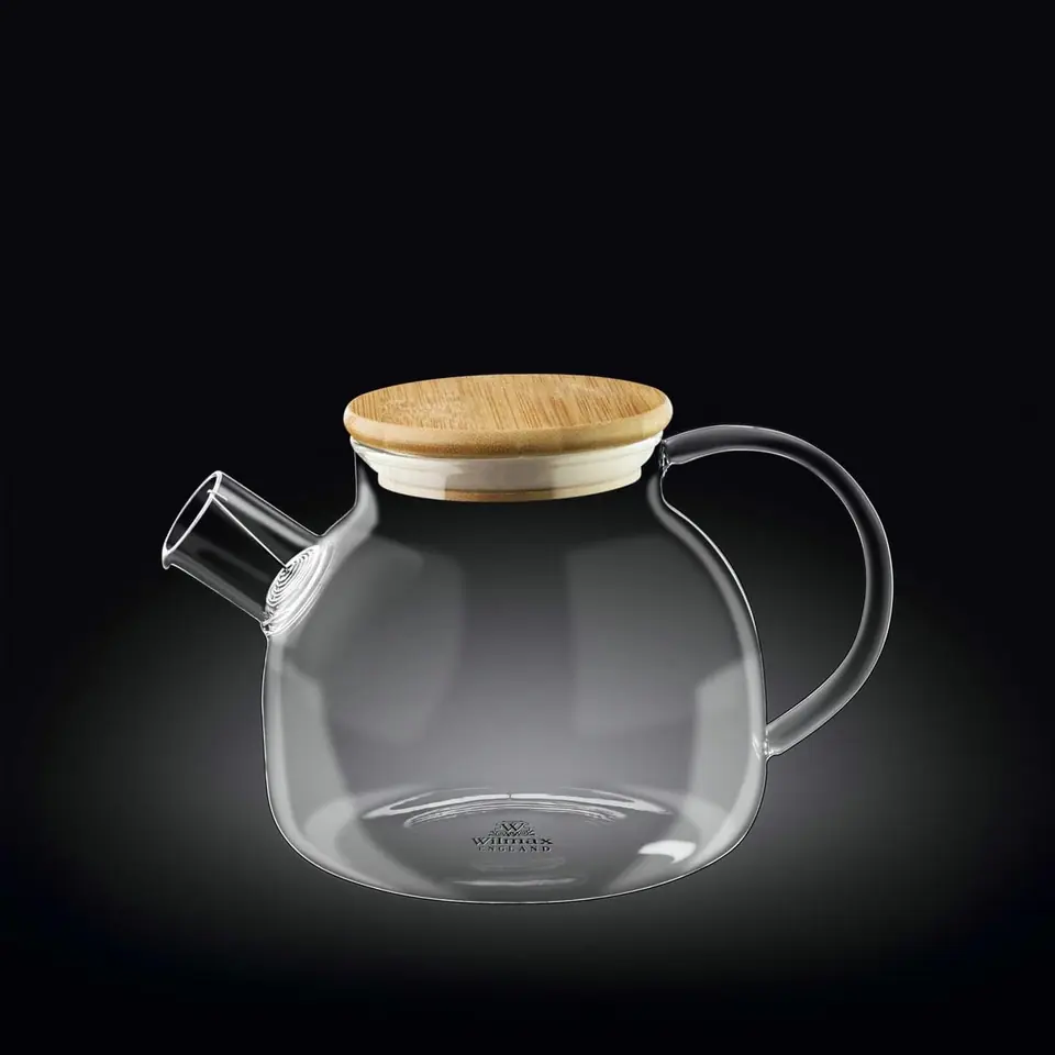 TETERA WILMAX C/TAPA BAMBU 950ML