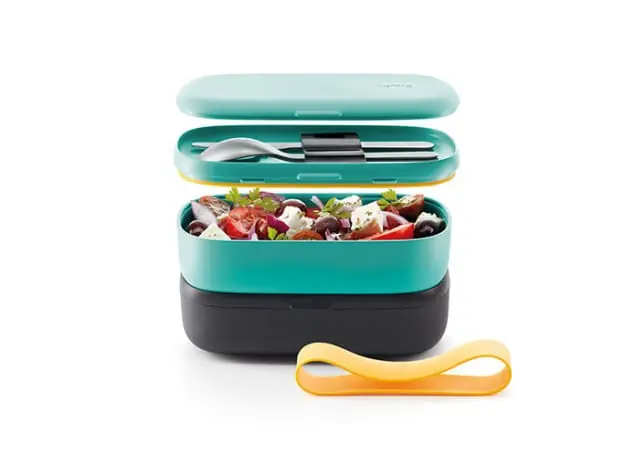 LUNCHBOX TO GO VERDE AGUA LEKUE
