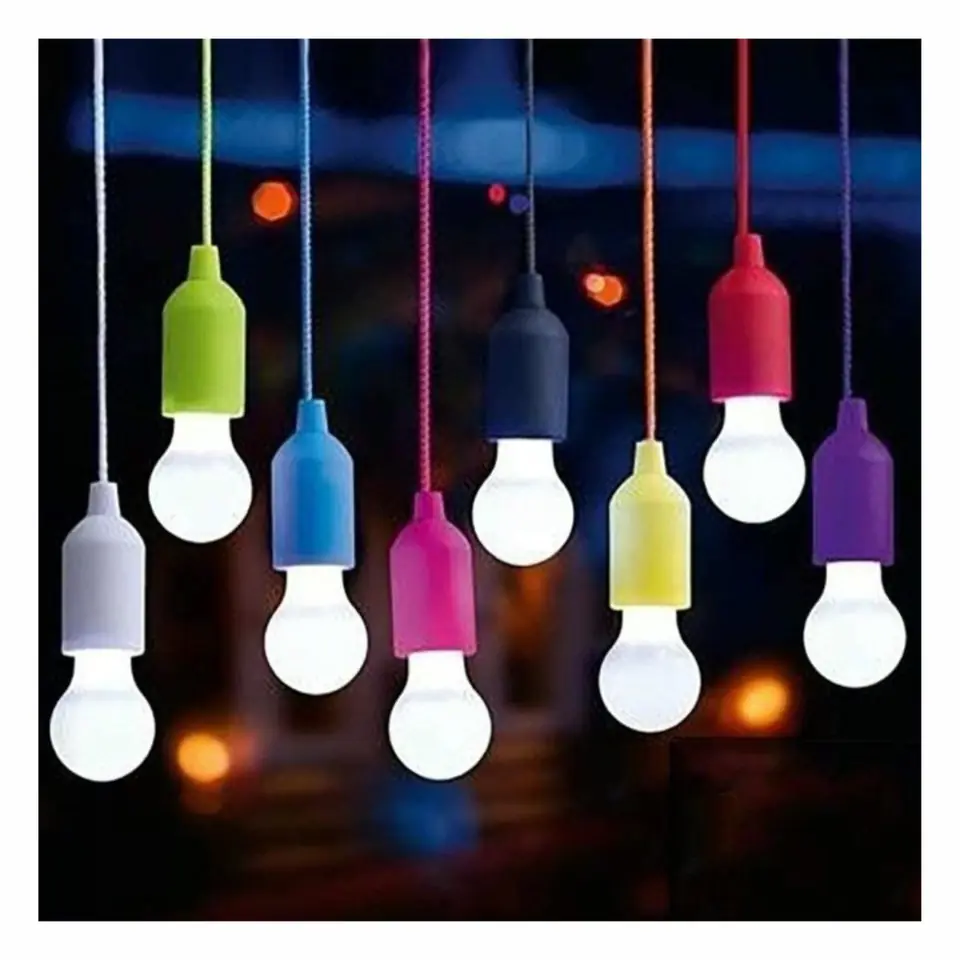 LAMPARA LED CON CORDON