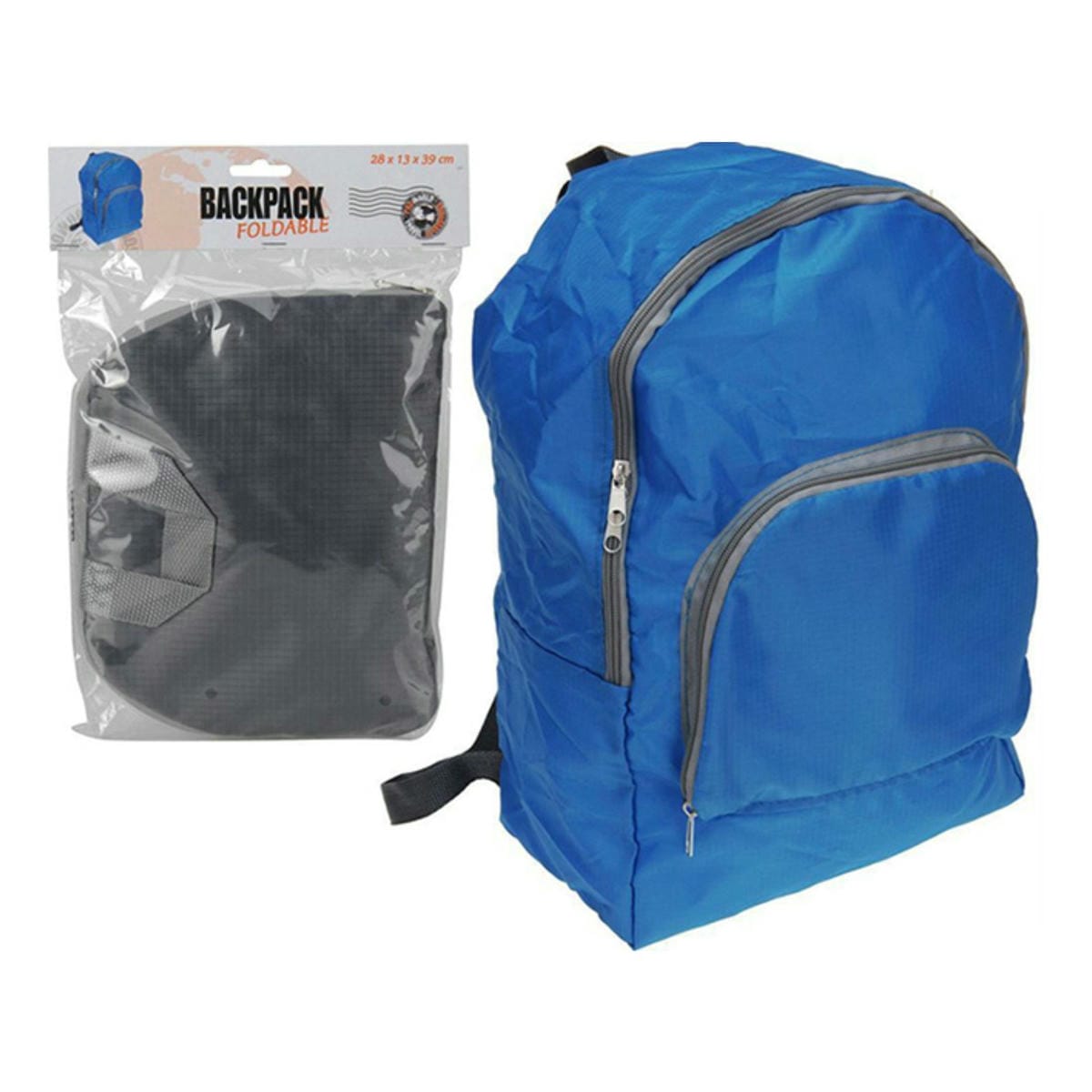 MOCHILA PLEGABLE PARA VIAJE