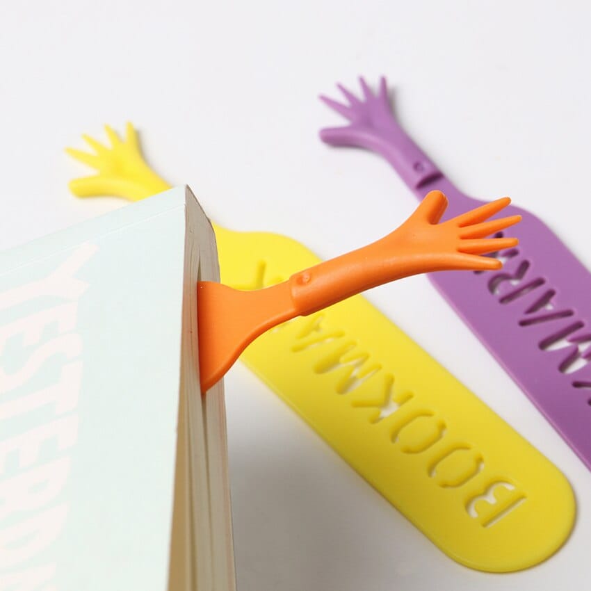 MARCADOR DE LIBROS MANITOS