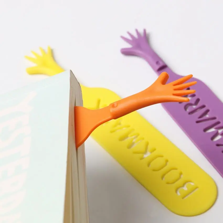 MARCADOR DE LIBROS MANITOS