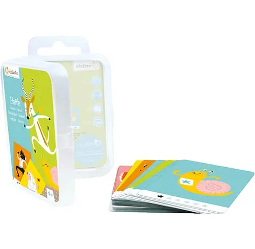 JUEGOS DE CARTAS AVENUE MANDARINE