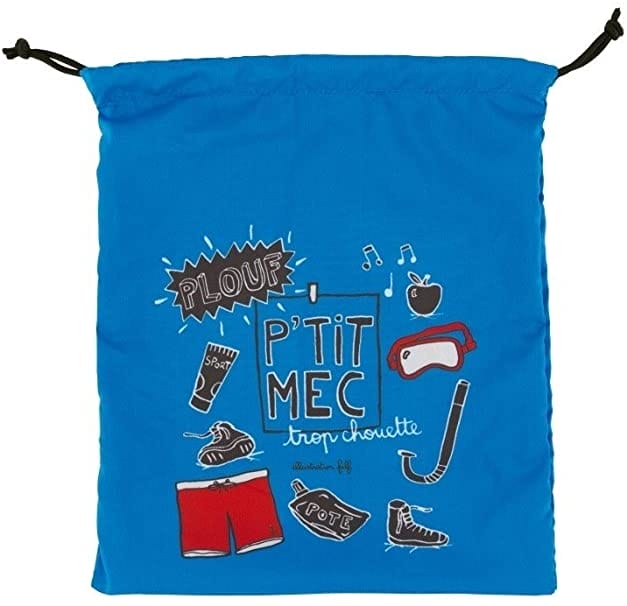 BOLSA INFANTIL IMPERMEABLE DERRIERE LA PORTE