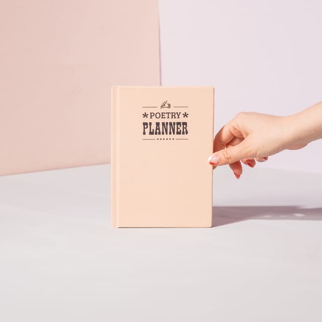 Agenda Poetry Planner Arena