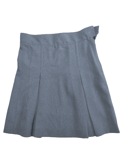 Pollera gris