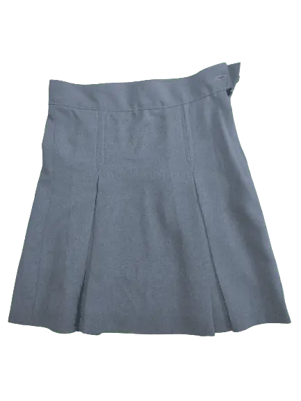 Pollera gris
