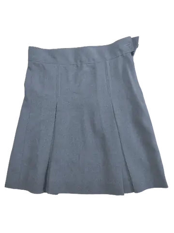 Pollera gris