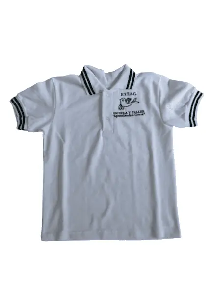 REMERA POLO MANGA CORTA