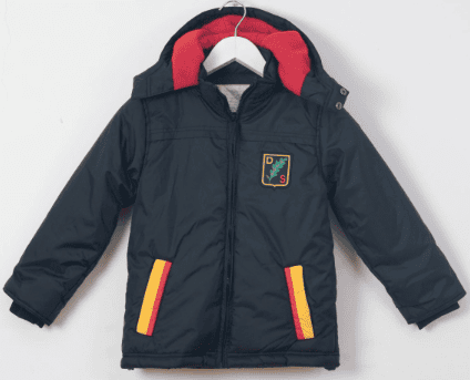 Campera de abrigo
