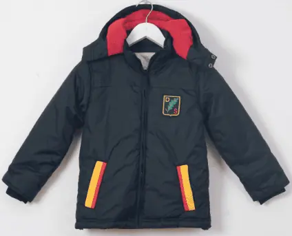 Campera de abrigo