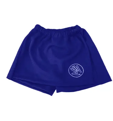 SHORT POLLERA