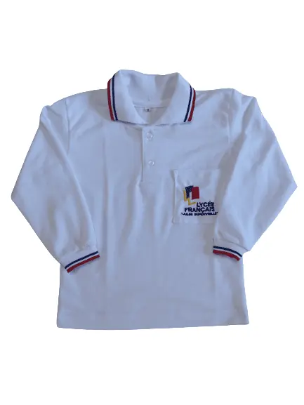 Remera Polo Manga Larga
