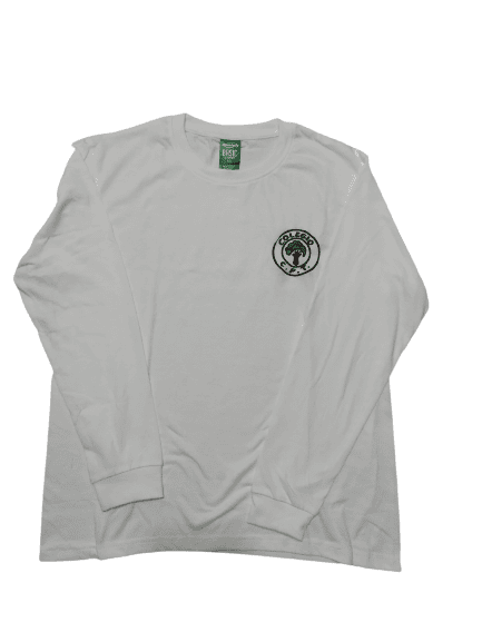 REMERA MANGA LARGA BLANCA/GRIS