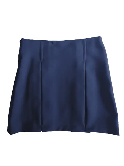 Pollera azul