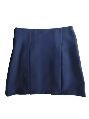 Pollera azul