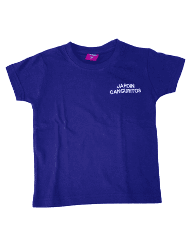 REMERA DE ALGODÓN MANGA CORTA