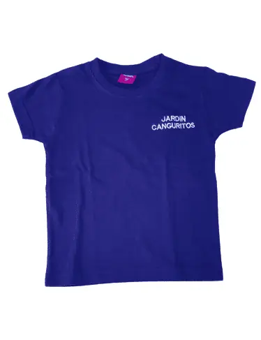 REMERA DE ALGODÓN MANGA CORTA