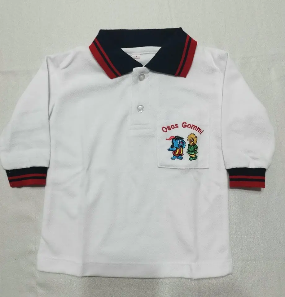Remera Polo manga larga