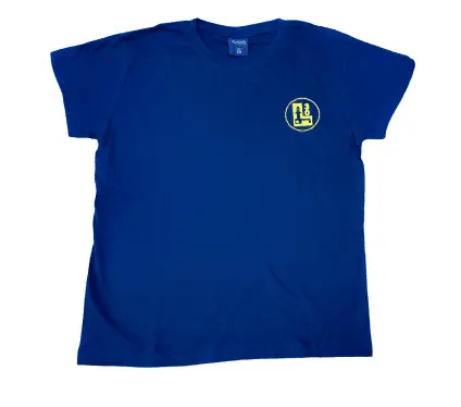 Remera manga corta