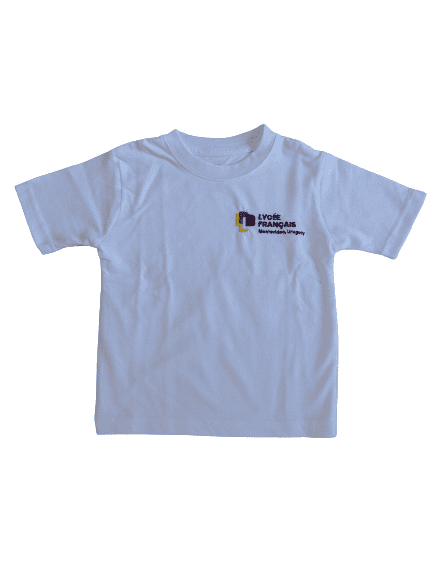 Remera de algodón manga corta