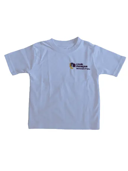 Remera de algodón manga corta