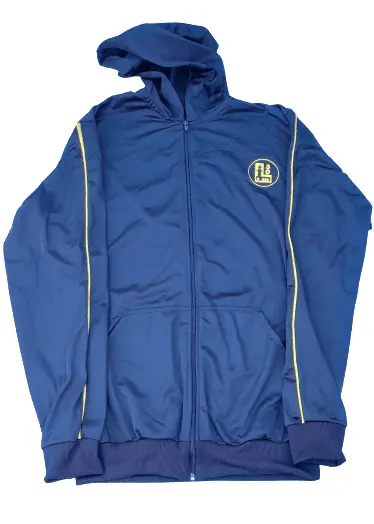 CAMPERA CON CAPUCHA