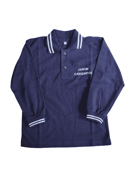 REMERA POLO MANGA LARGA