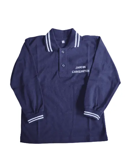REMERA POLO MANGA LARGA