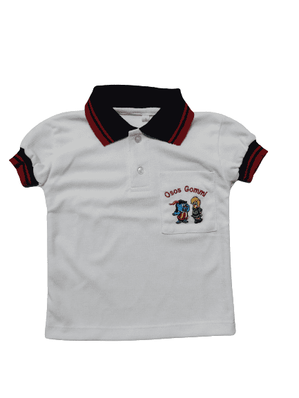 Remera Polo manga corta