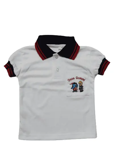 Remera Polo manga corta