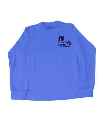 Remera de algodón manga larga