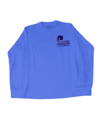 Remera de algodón manga larga